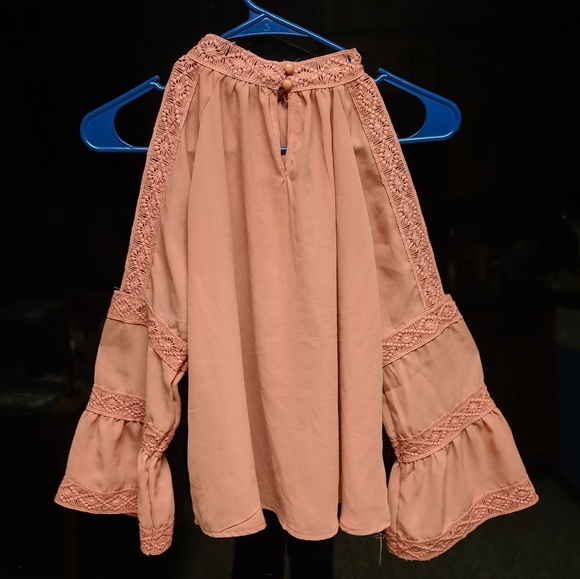 Rue 21 Pink Blouse - Picture 2 of 6